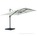 Aluminum Cantilever Hanging Roma Patio Umbrella